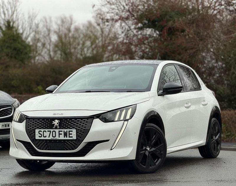 Used Peugeot 208 GT 2021 White Hatchback