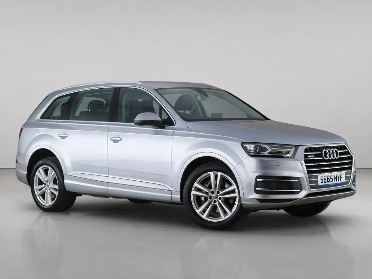 Used Audi Q7 272 HP (200 kW) 2015 SUV