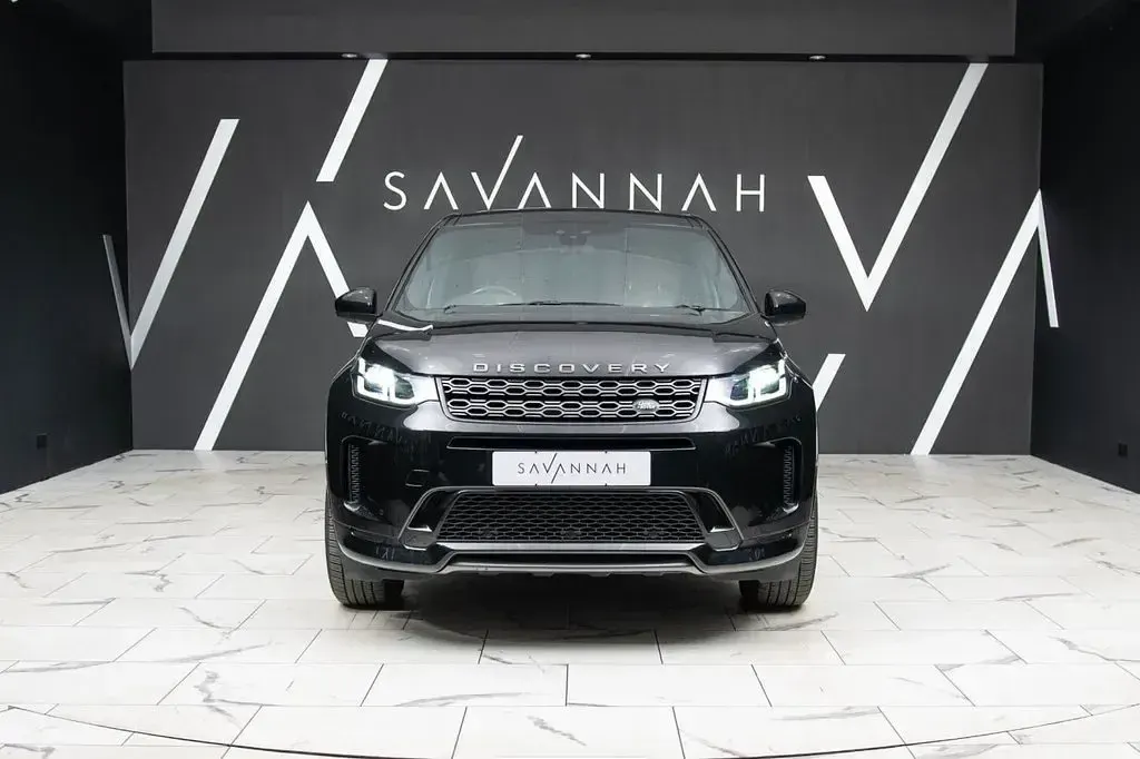 Used Land Rover Discovery Sport SE Dynamic 180 HP (132 kW) 2020 Black SUV