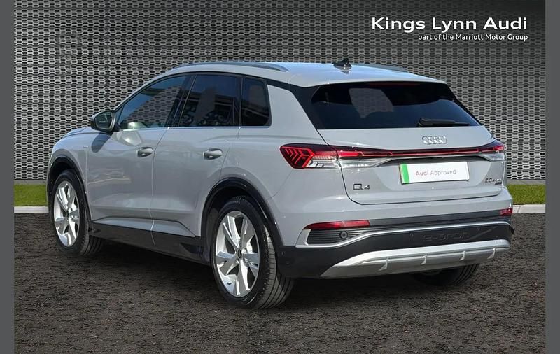 Used Audi Q4 e-tron S-Line 219 kW (299 HP) 2023 Grey SUV