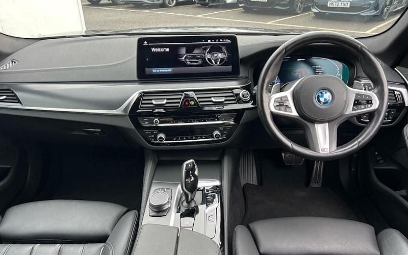 Used BMW 530e M Sport 292 HP (214 kW) 2023 Grey Estate