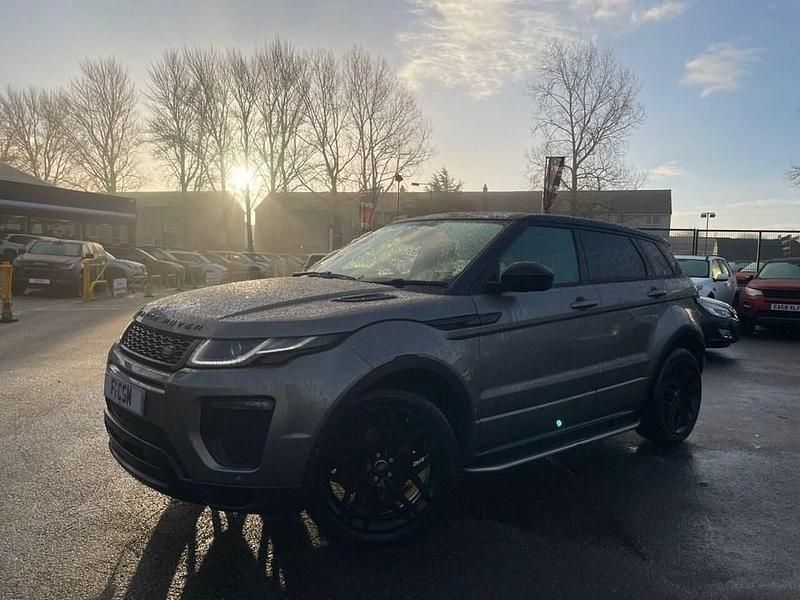 Used Land Rover Range Rover evoque HSE Dynamic 180 HP (132 kW) 2018 Silver SUV