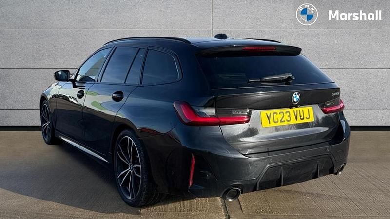 Used BMW 320 M Sport 184 HP (135 kW) 2023 Black sapphire  Estate