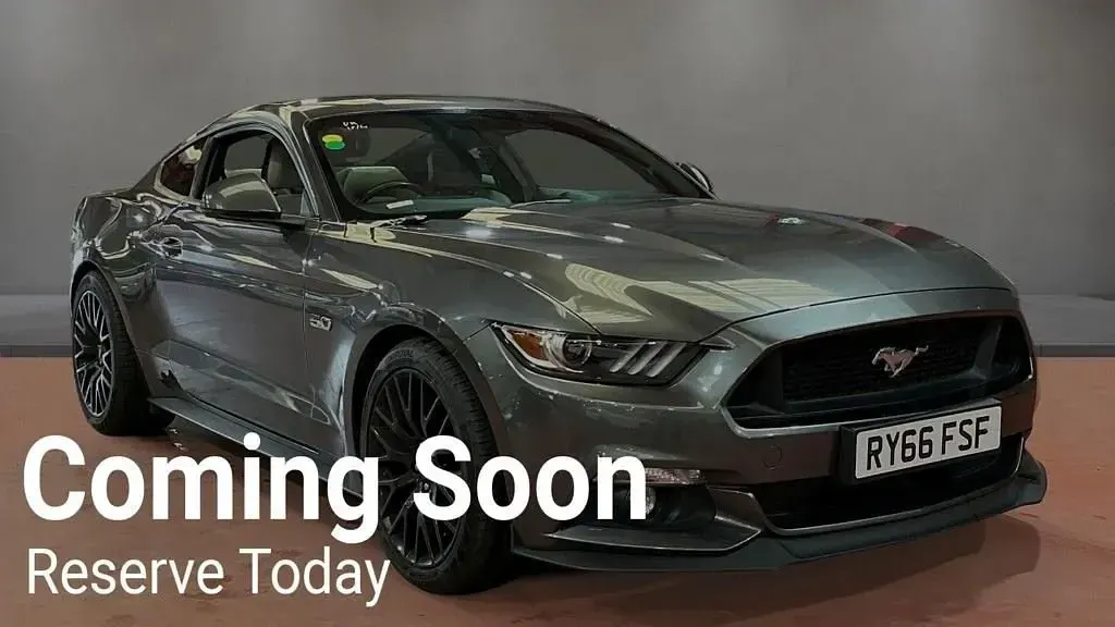 Used Ford Mustang GT Fastback 416 HP (305 kW) 2017 Grey Coupe