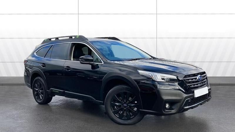 Used Subaru Outback 169 HP (124 kW) 2024 Black Estate
