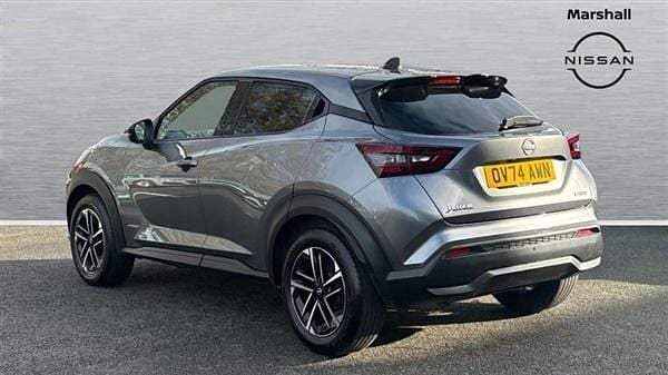 Used Nissan Juke N-Connecta 143 HP (105 kW) 2024 Grey SUV