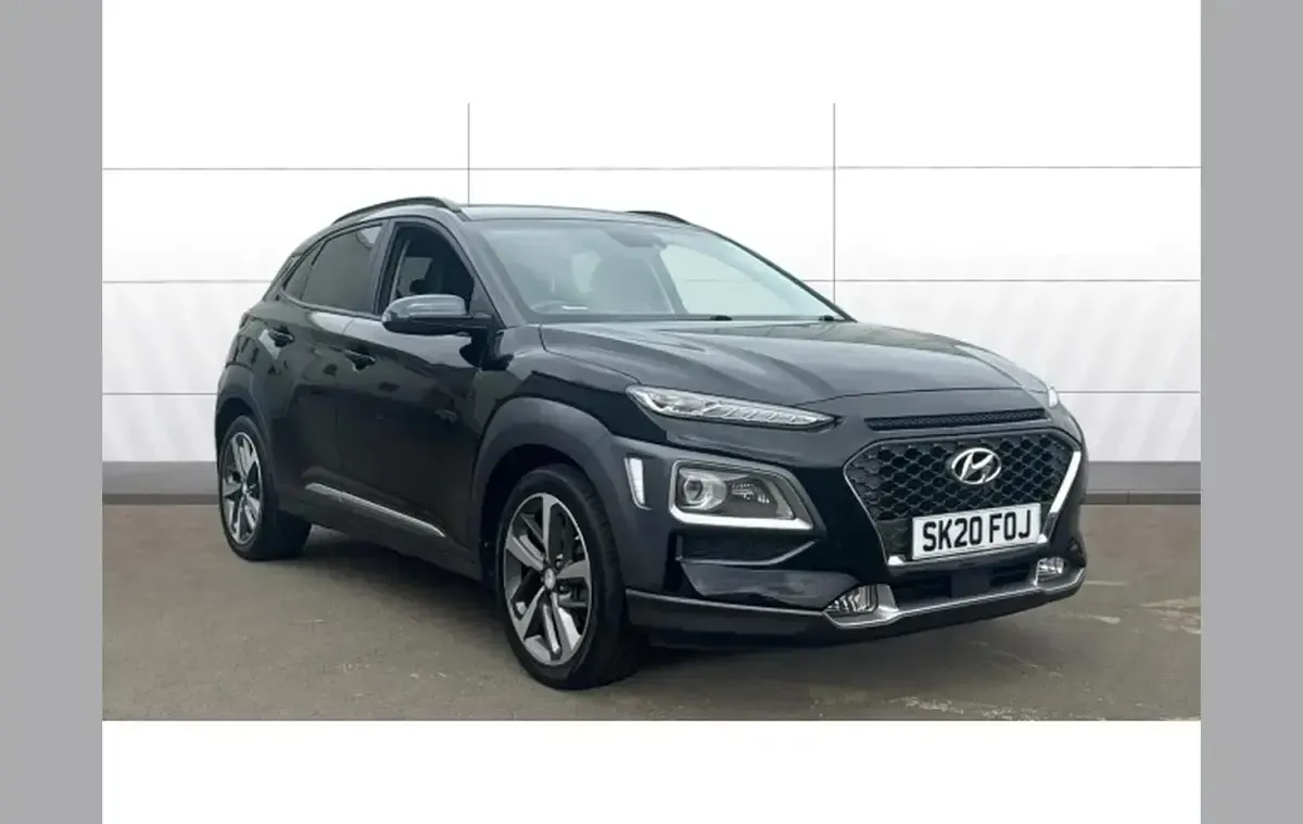 Used Hyundai Kona Premium 177 HP (130 kW) 2020 SUV
