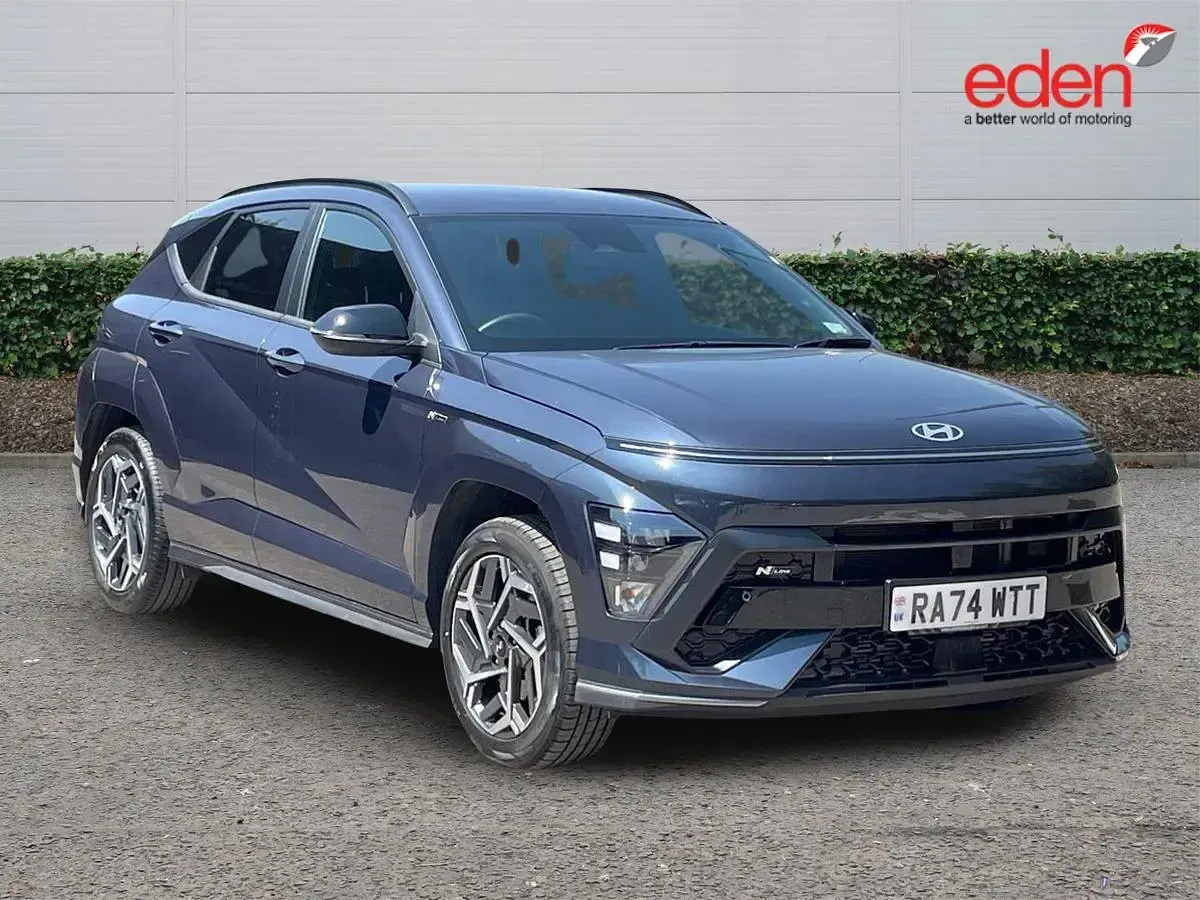 Used Hyundai Kona N Line 120 HP (88 kW) 2025 SUV