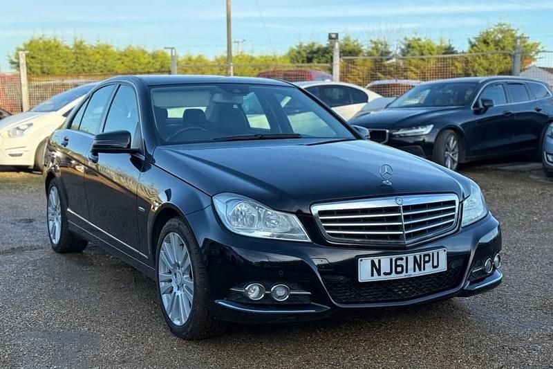 Black Used 2011 Mercedes C220 Elegance Sedan | £4,485 (Fair price) - Image 1/1