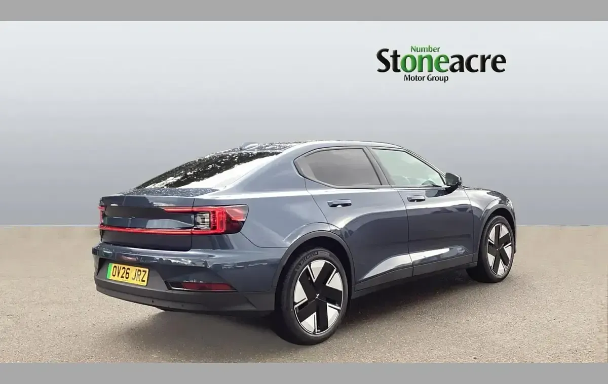 New Polestar 2 Long Range Single Motor 216 kW (295 HP) 2026 Blue Hatchback