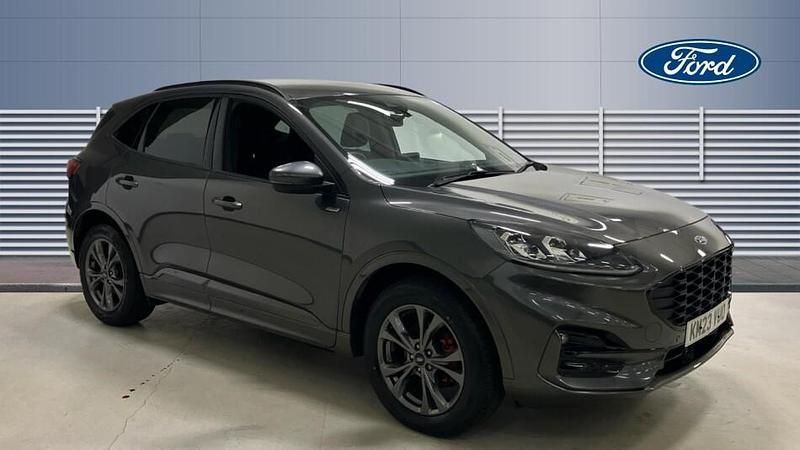 Grey Used 2023 Ford Kuga ST-Line SUV | £19,677 (Good price) - Image 1/3