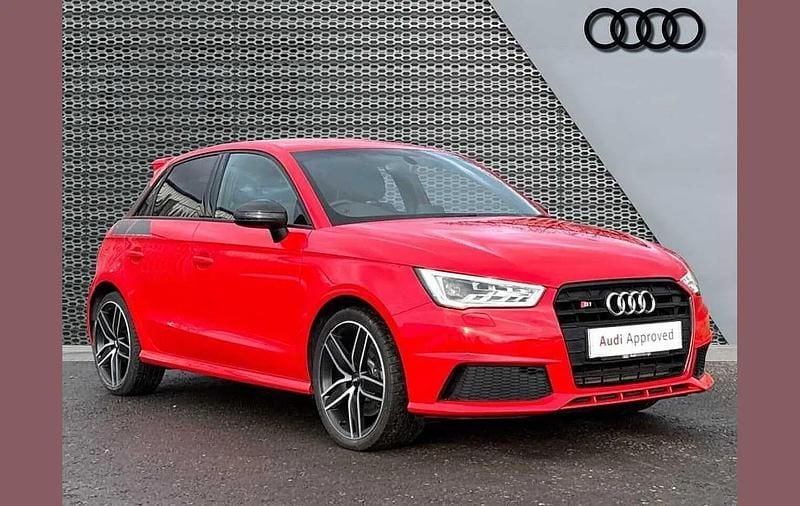 Red Used 2017 Audi S1 Competition Hatchback | £20,799 (A bit pricey) - Image 1/4