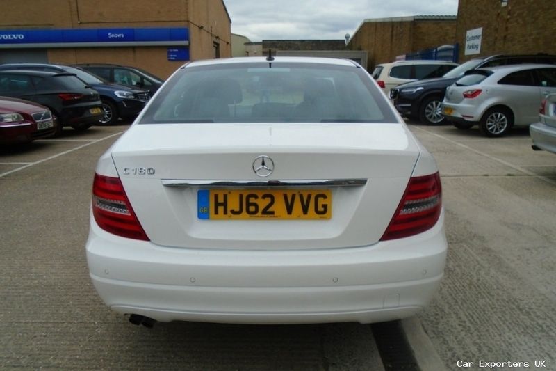 Used Mercedes C180 SE 2012 Estate