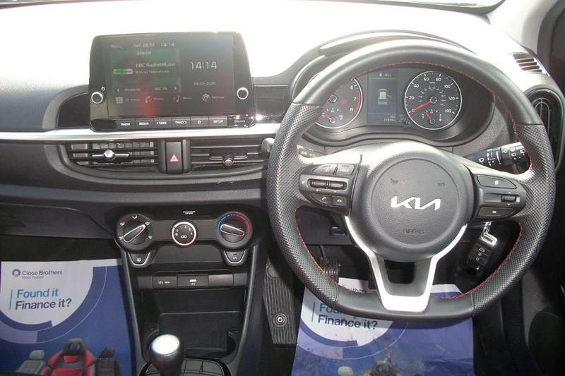 Used Kia Picanto GT-Line 2023 Grey Hatchback