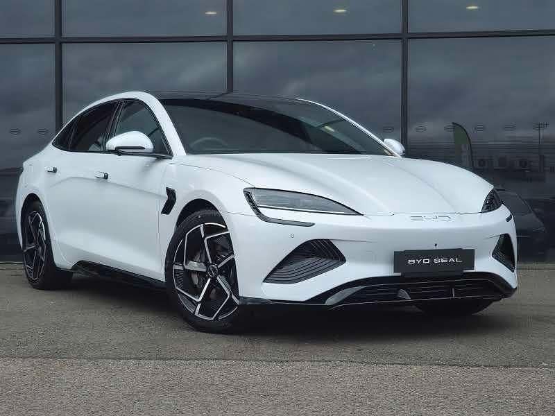 Used BYD Seal 389 kW (530 HP) 2026 White