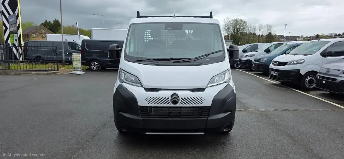 New Citroën Relay 140 HP (102 kW) 2026 White Van