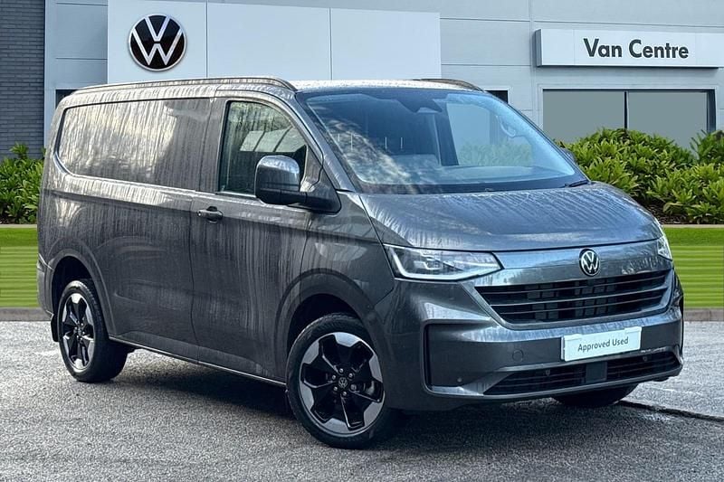 New VW Transporter Pro 170 HP (125 kW) 2025 Grey Van