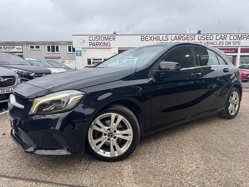 Used Mercedes A180 Premium 2018 Black Hatchback