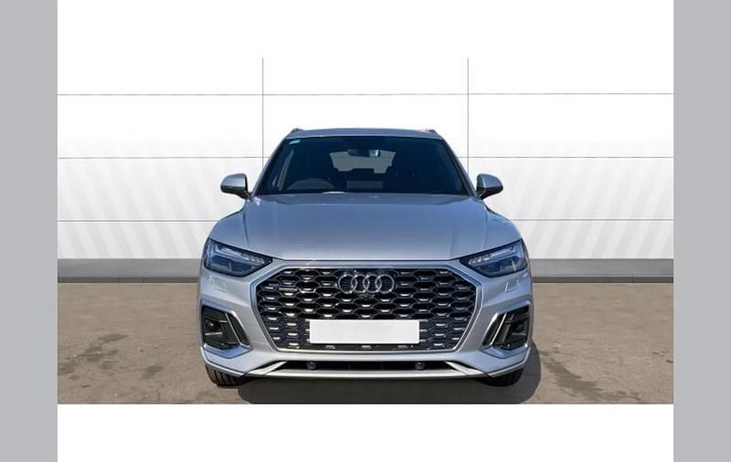 Used Audi Q5 Sportback S-Line 200 HP (147 kW) 2021 Silver SUV