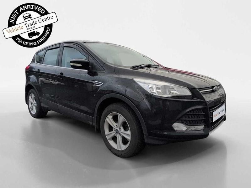 Black Used 2015 Ford Kuga Zetec SUV | £7,199 (Good price) - Image 1/1