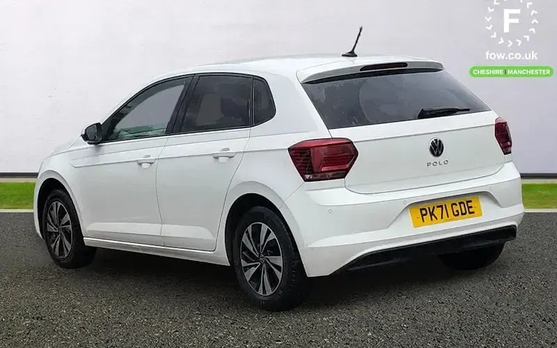 Used VW Polo Match 80 HP (58 kW) 2021 White Hatchback