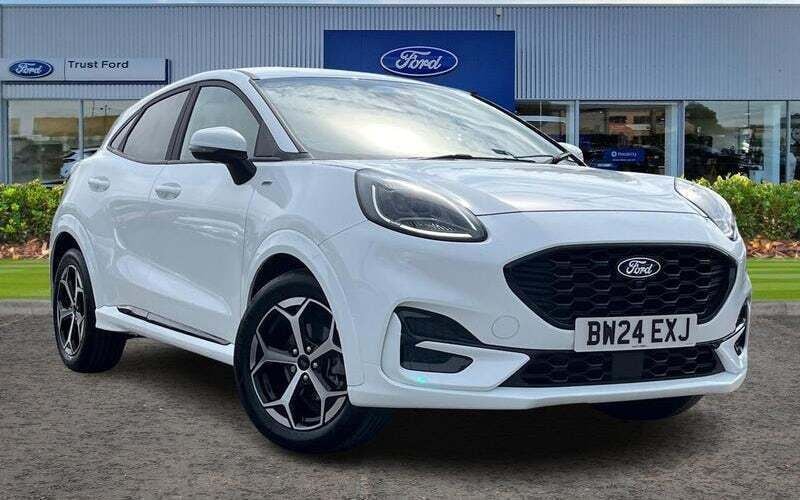 Used 2025 Ford Puma ST-Line Hatchback | £20,290 (Fair price) - Image 1/4