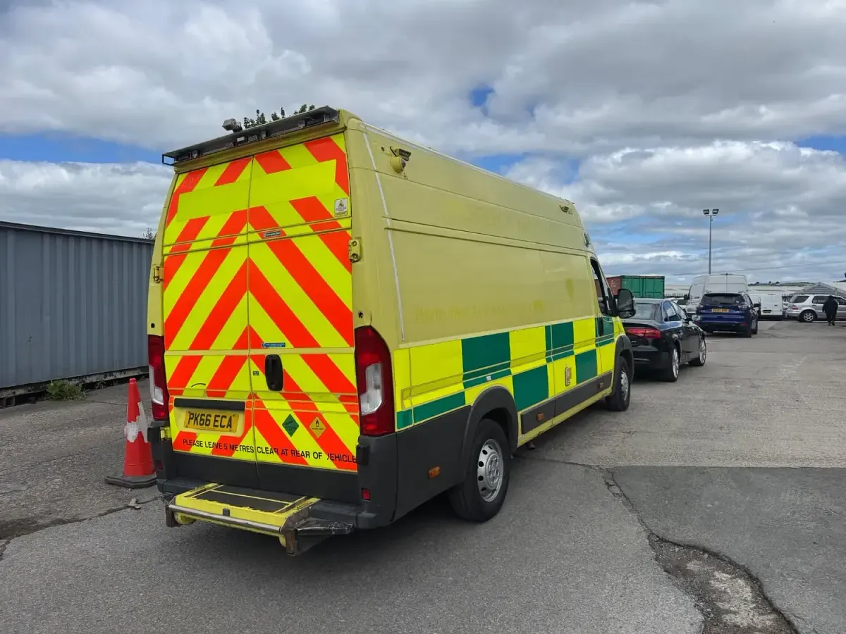 Used Fiat Ducato 2017 Yellow Van