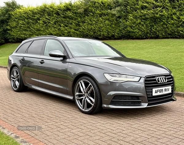 Grey Used 2015 Audi A6 Black Edition Estate | £11,495 (Fair price) - Image 1/4