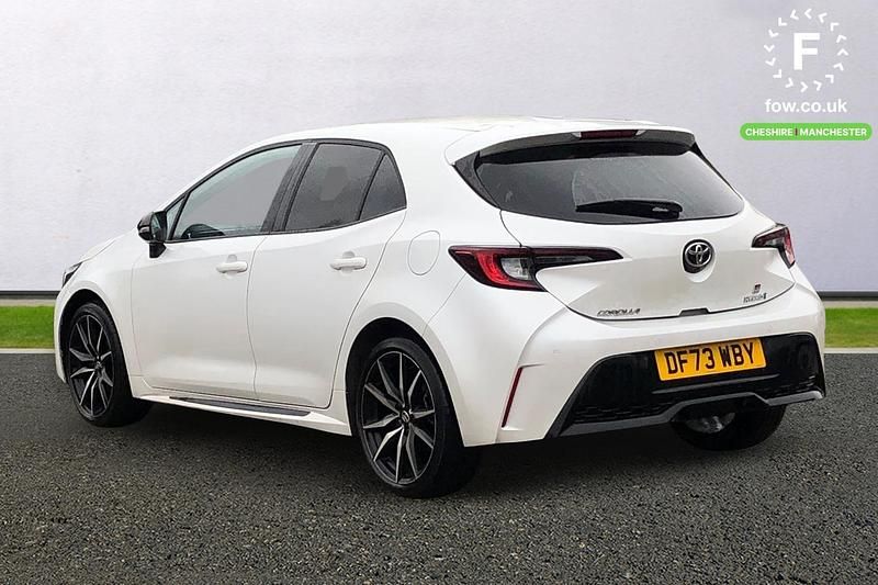 Used Toyota Corolla Sport 2023 White Hatchback