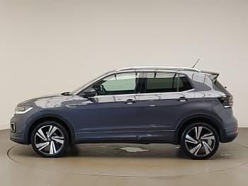 Used VW T-Cross R-line 110 HP (80 kW) 2023 Grey SUV