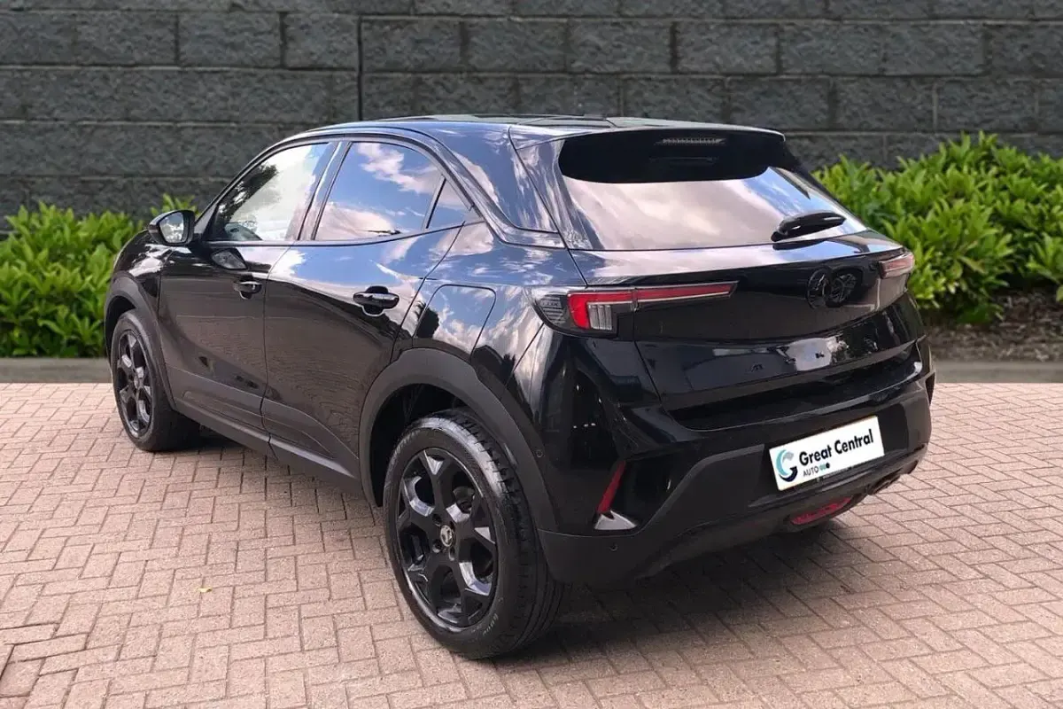 Used Vauxhall Mokka S 128 HP (94 kW) 2023 Black SUV