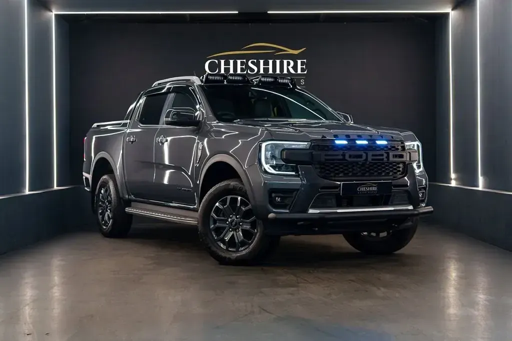 Used Ford Ranger Wildtrack 2024 Grey Pickup