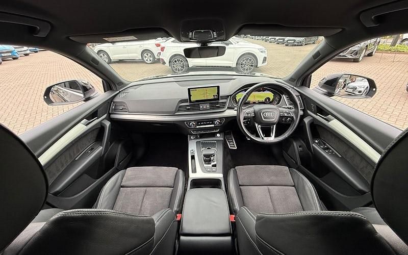 Usado Audi Q5 S-Line 190 CV (139 kW) 2020 SUV