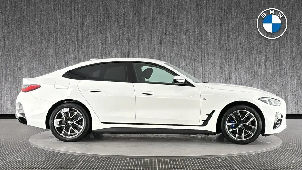 Used BMW i4 M Sport 207 kW (282 HP) 2025 White Sedan