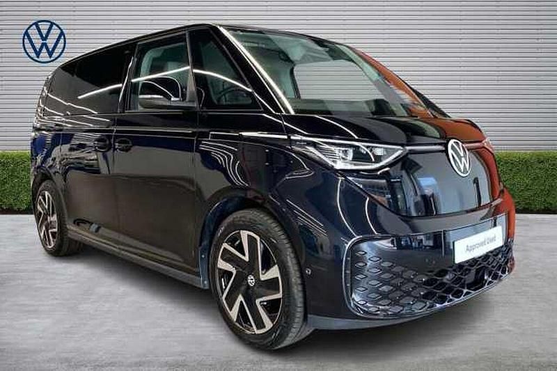Used VW ID. Buzz Pro 150 kW (204 HP) 2024 Black MPV