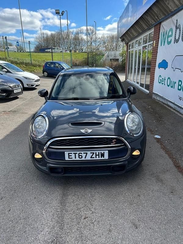 Begagnad Mini Cooper S Hatch 170 HK (125 kW) 2017 Grå Halvkombi