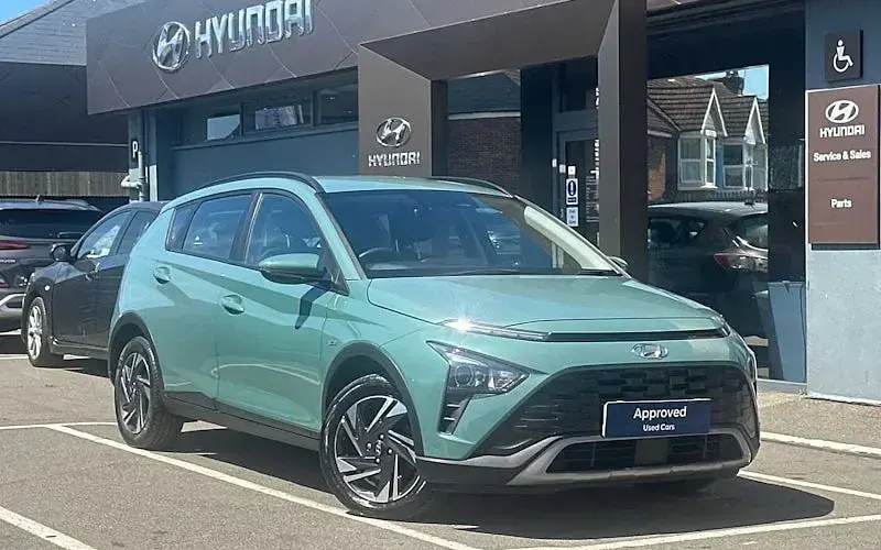 Used Hyundai Bayon SE 101 HP (74 kW) 2024 SUV