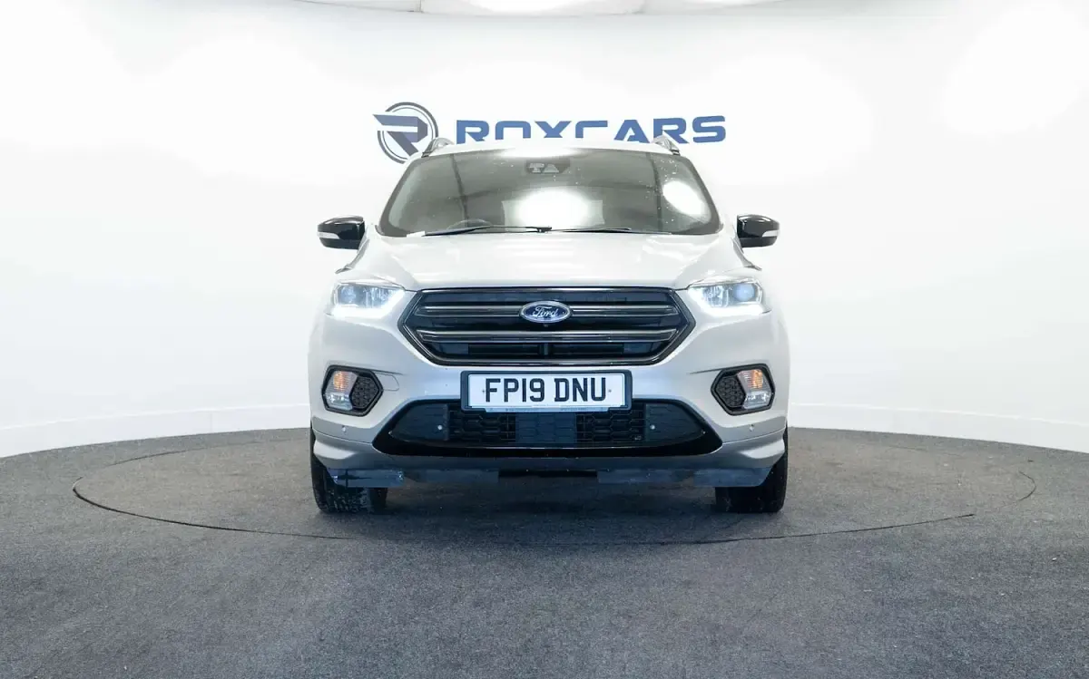 Used Ford Kuga ST-Line 180 HP (132 kW) 2019 Silver SUV