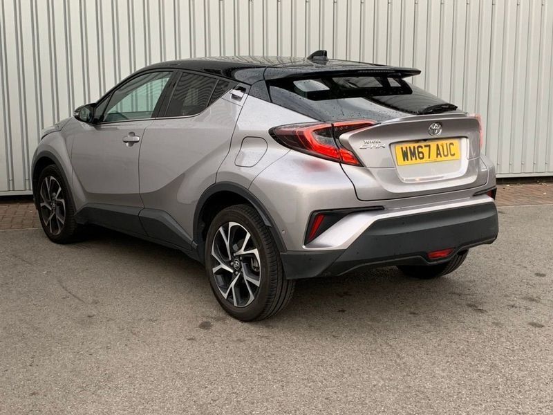 Sold Toyota CHR 1.2 VVTi Dynamic. used cars for sale