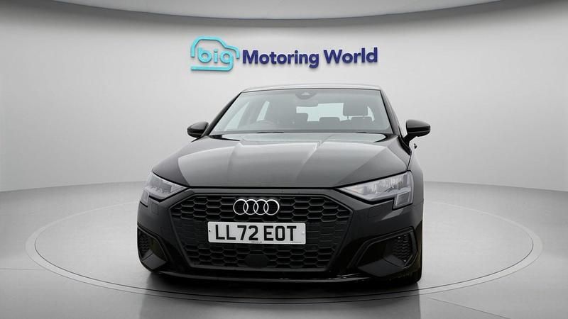 Used Audi A3 109 HP (80 kW) 2023 Black Sedan