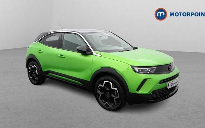 Used Vauxhall Mokka Ultimate 131 HP (96 kW) 2024 Green SUV