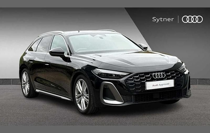 Black Used 2025 Audi A5 S-Line Coupe | £37,500 (Expensive) - Image 1/4