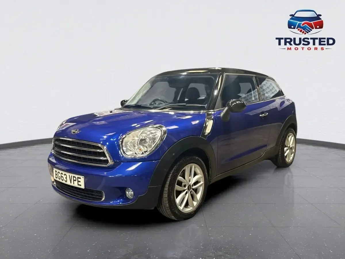 Used Mini Cooper Paceman 122 HP (89 kW) 2013 Blue SUV