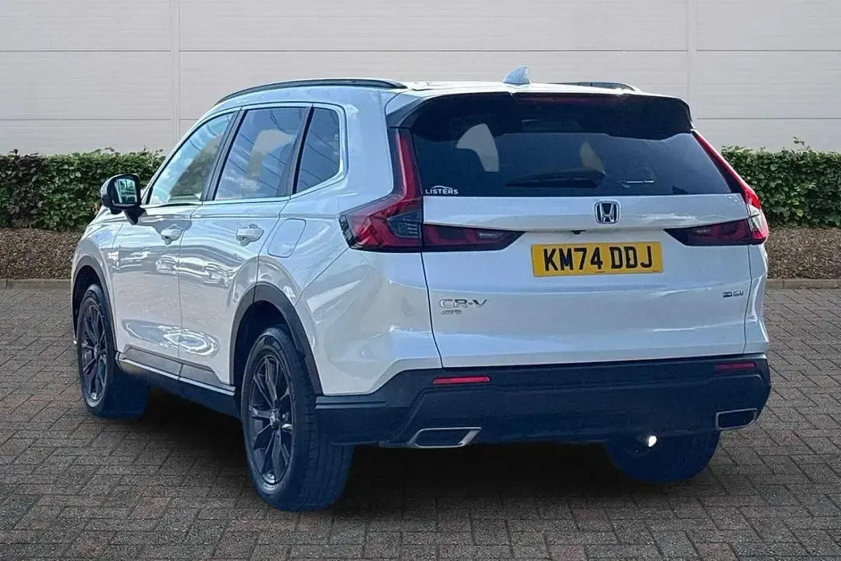 Begagnad Honda CR-V Elegance 184 HK (135 kW) 2024 Vit SUV