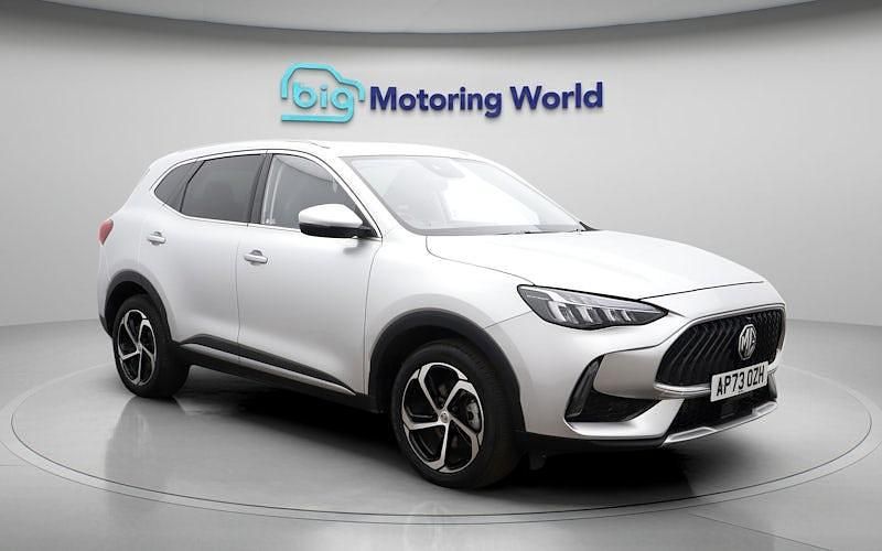 Used MG HS Trophy 162 HP (119 kW) 2024 Silver SUV