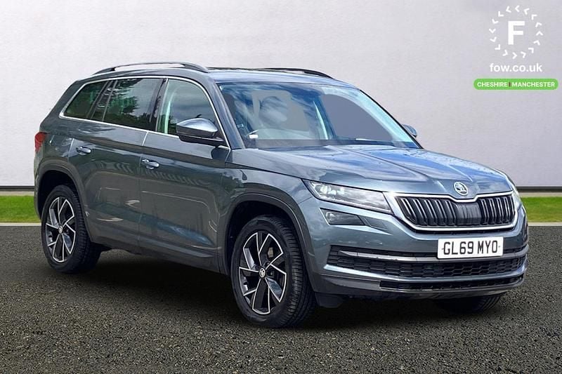 Grey Used 2019 Skoda Kodiaq SE L SUV | £16,999 (Good price) - Image 1/3