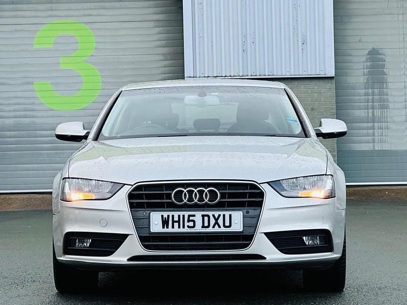 Used Audi A4 Advanced 2015 Silver Sedan