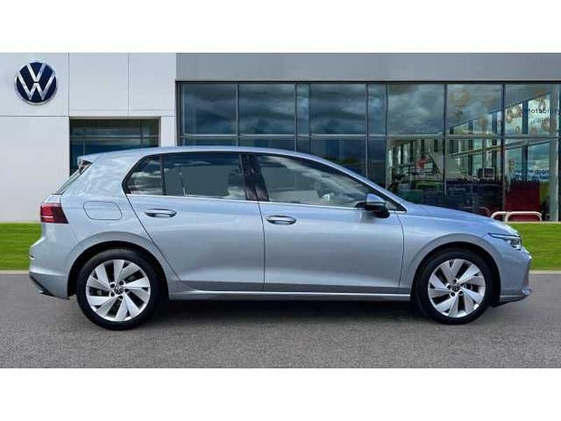 Used VW Golf VIII Style 150 HP (110 kW) 2025 Silver Hatchback