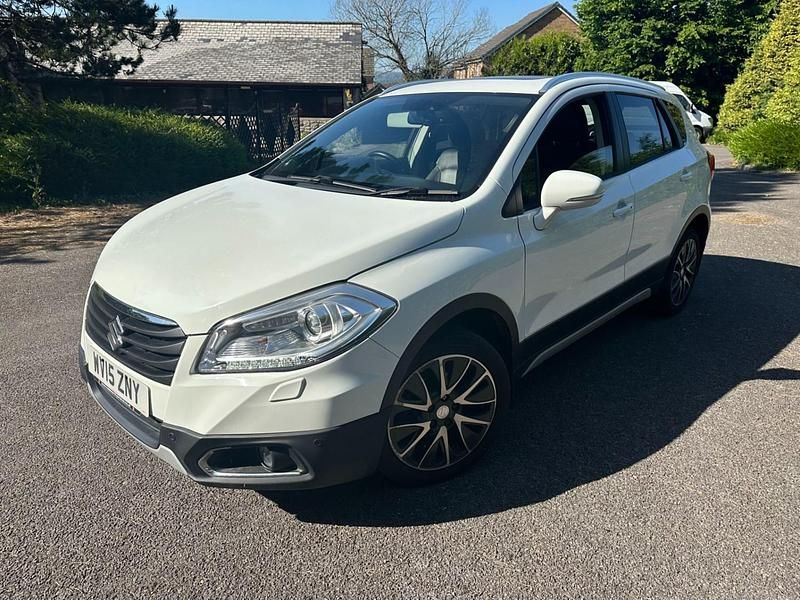 Używany Suzuki SX4 SZ5 120 KM (88 kW) 2015 Biały Hatchback