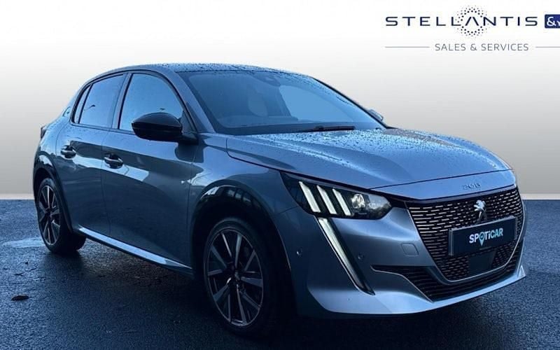 Grey Used 2022 Peugeot 208 GTi Hatchback | £14,190 (Fair price) - Image 1/3